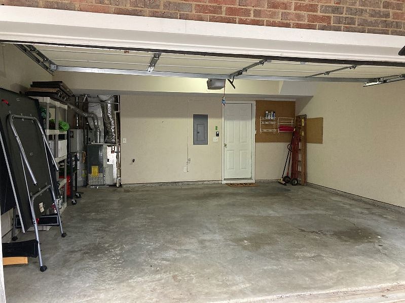 Two car garage.