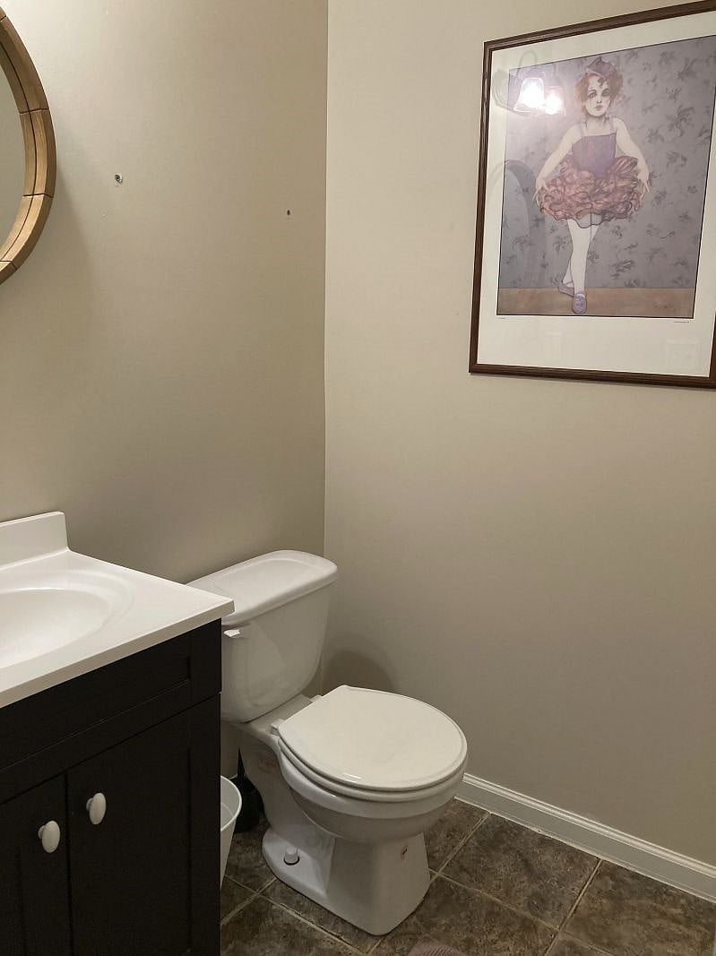 First floor bathroom.