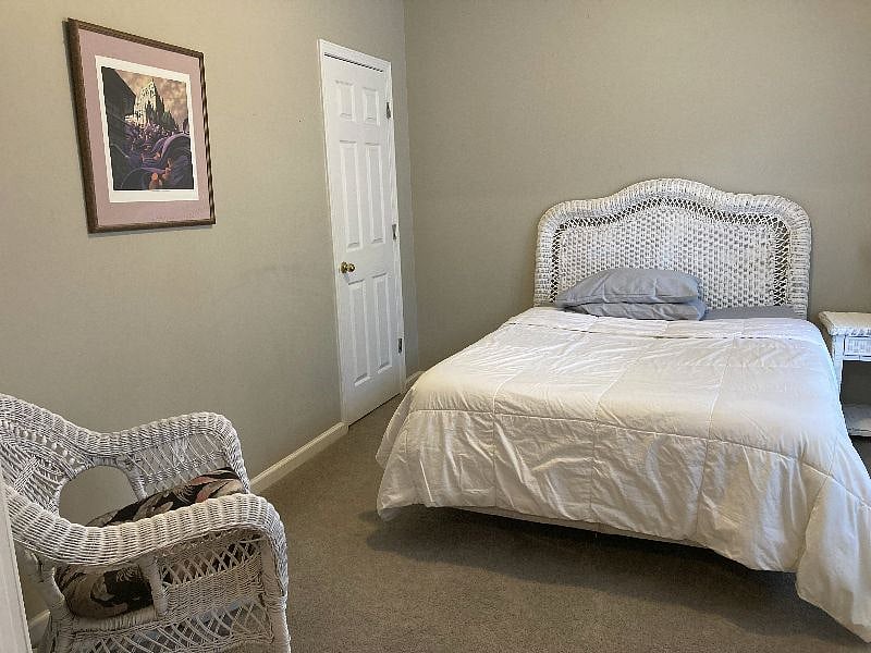 First floor bedroom-queen bed.