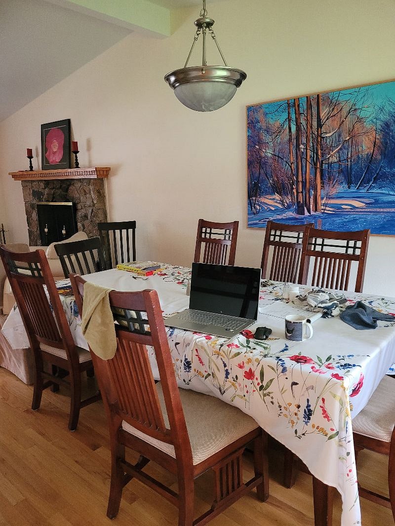Shared Dining Room/Living Room
