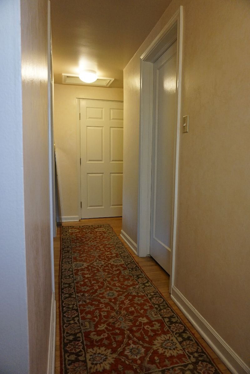 Upstairs hallway