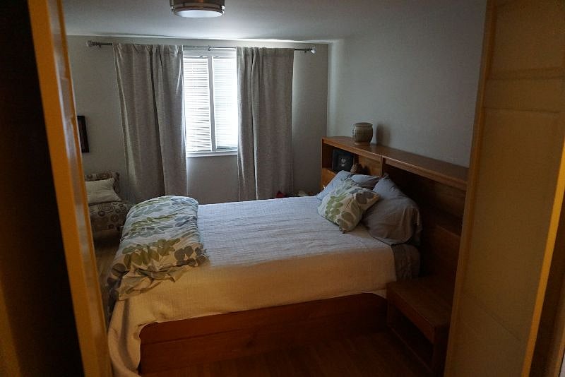 View, Master Bedroom from hallway 

