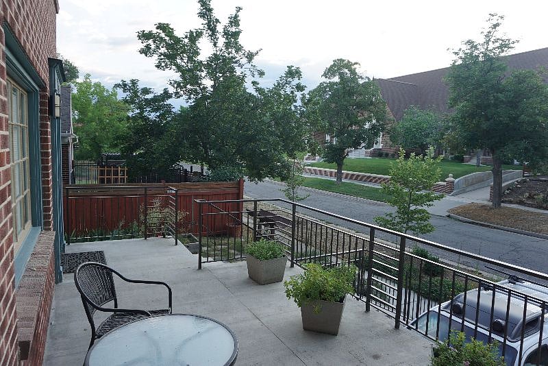 View (NE) from the front porch