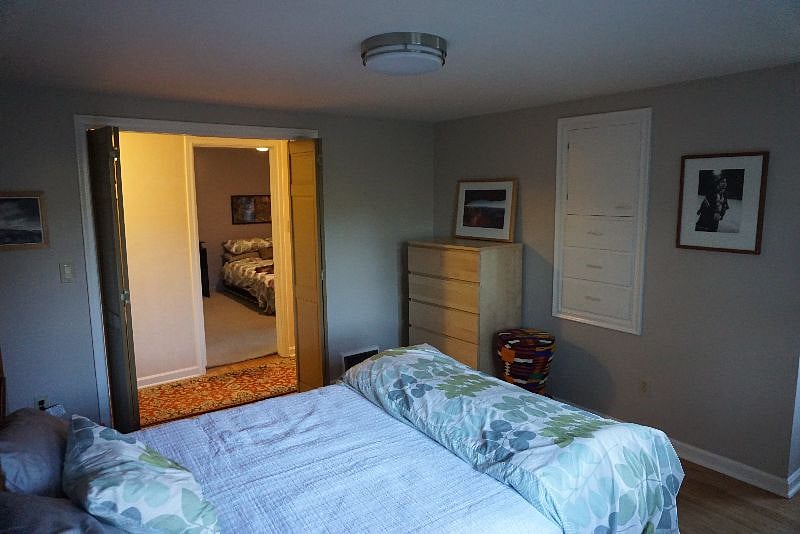 View to second bedroom from master bedroom