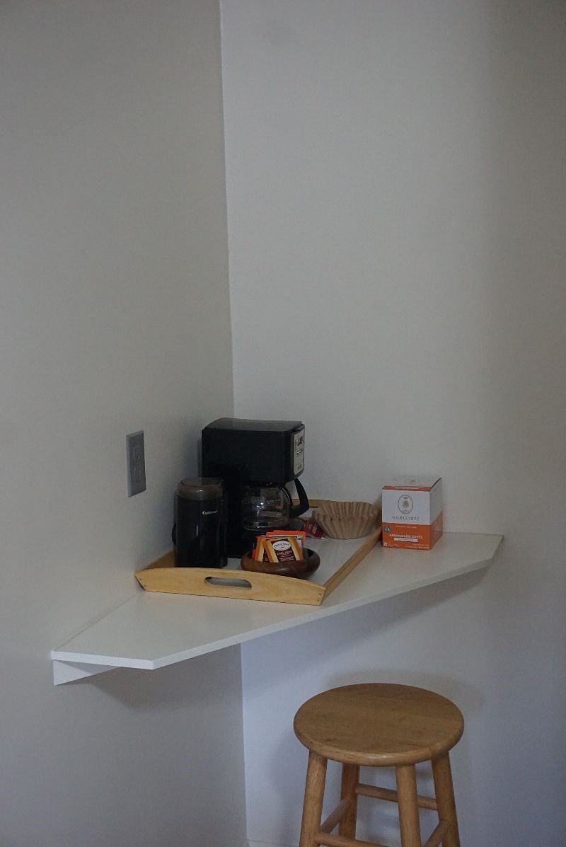 coffee/tea nook