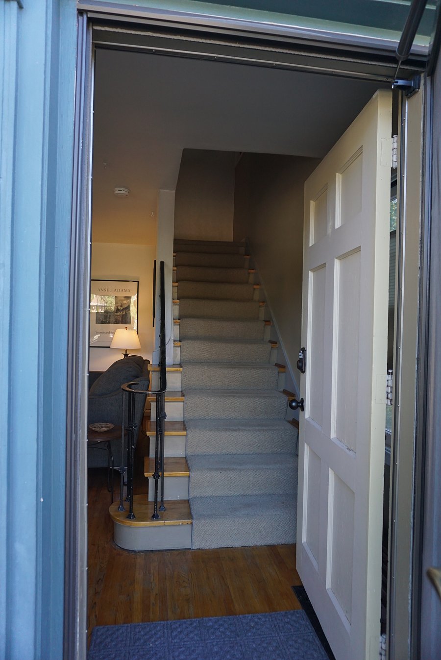 Stairway to 2nd Floor