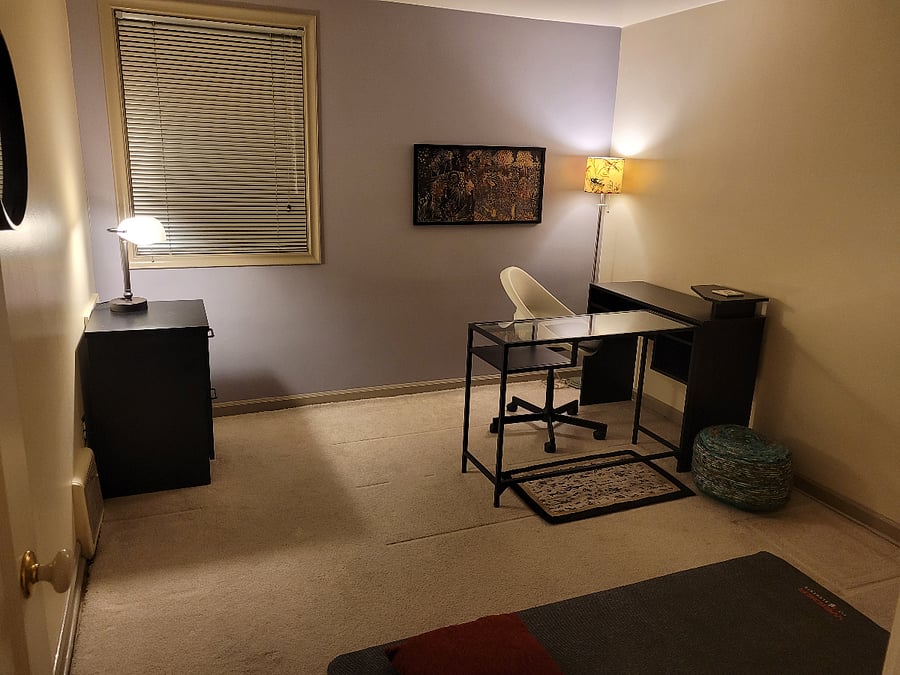 Optional: 2nd bedroom as an office