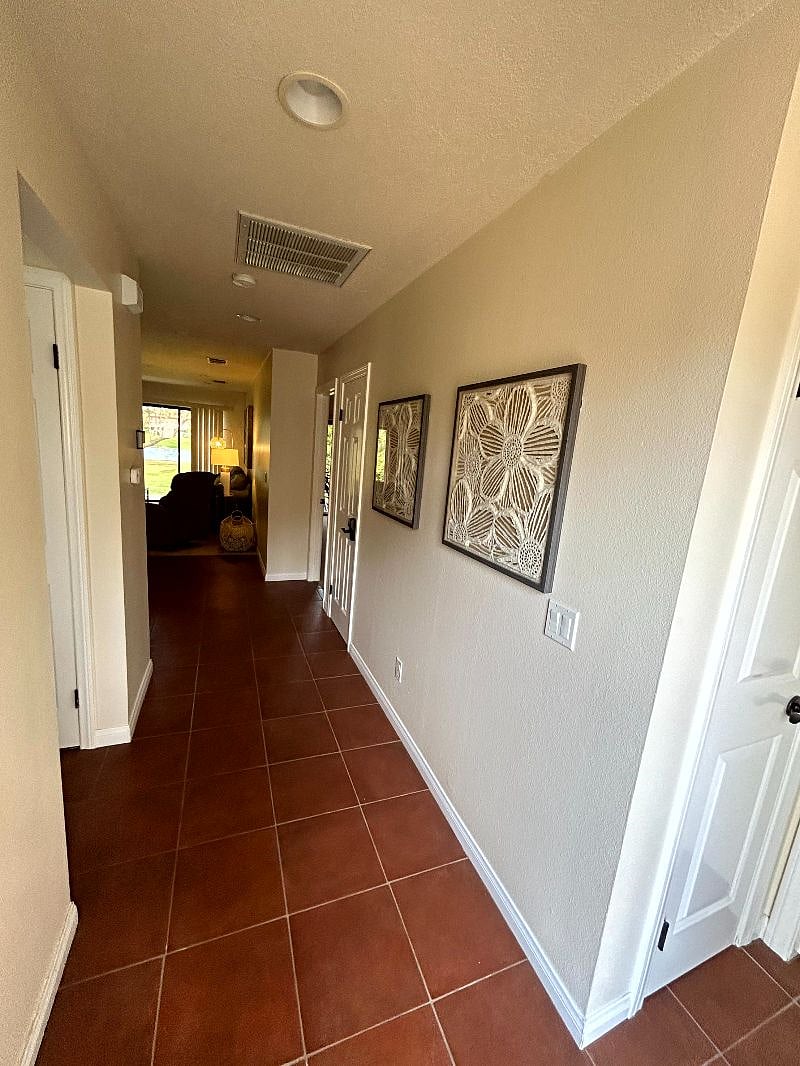 Welcome home. Hallway entrance.