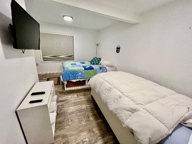 Another angle of the Master bedroom