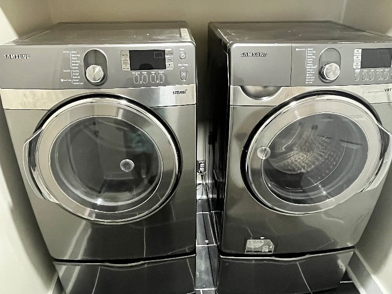 In-unit W/D