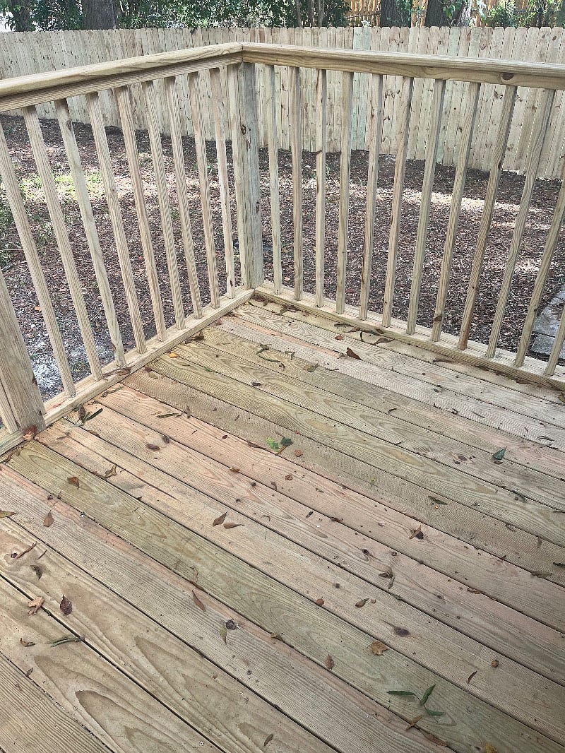 10 x 10 Deck
