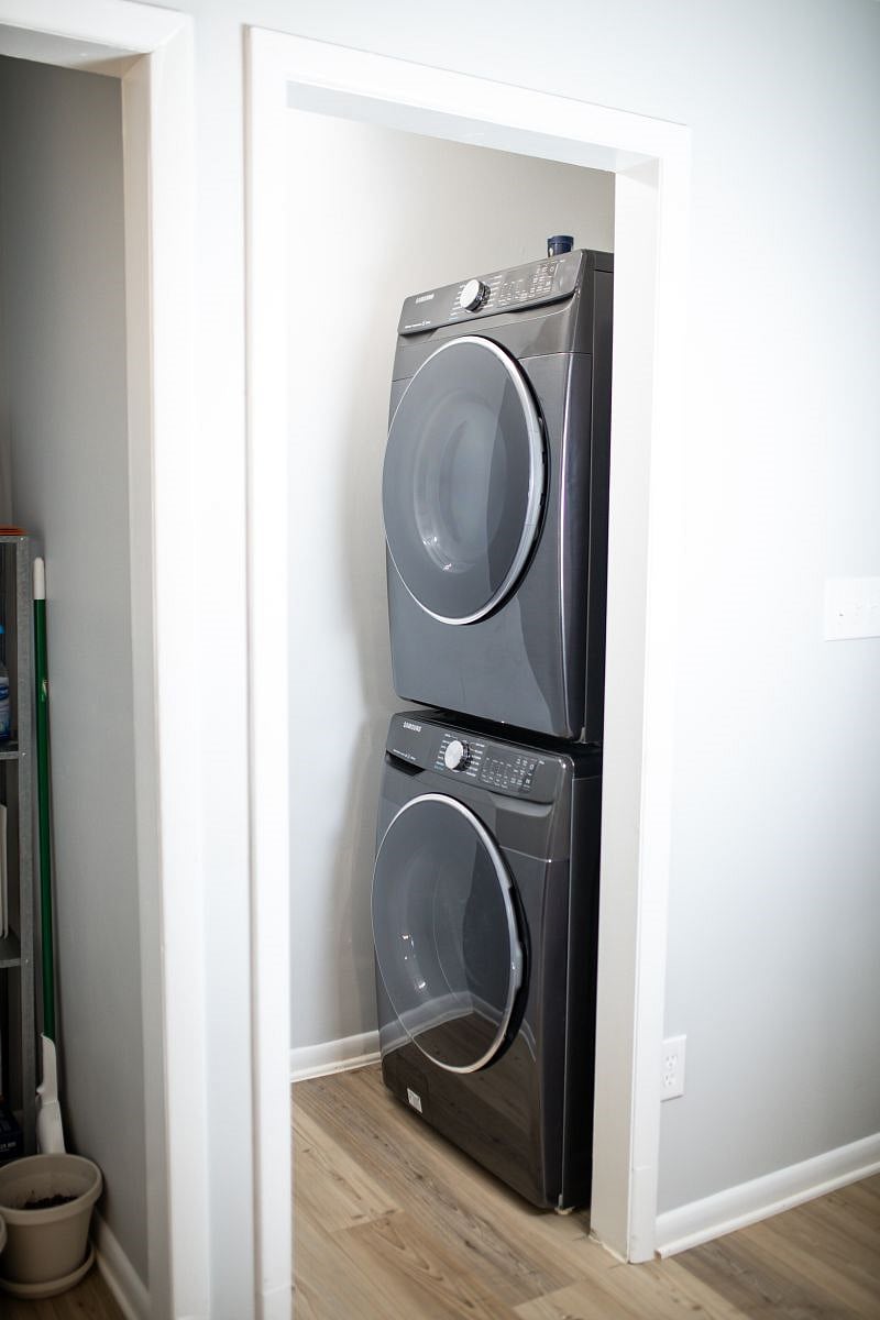 Eco Friendly Washer and Dryer