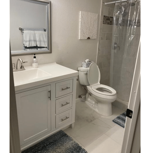 Master bathroom