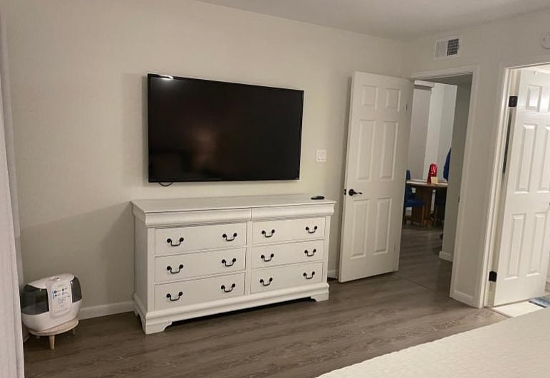 Master bedroom