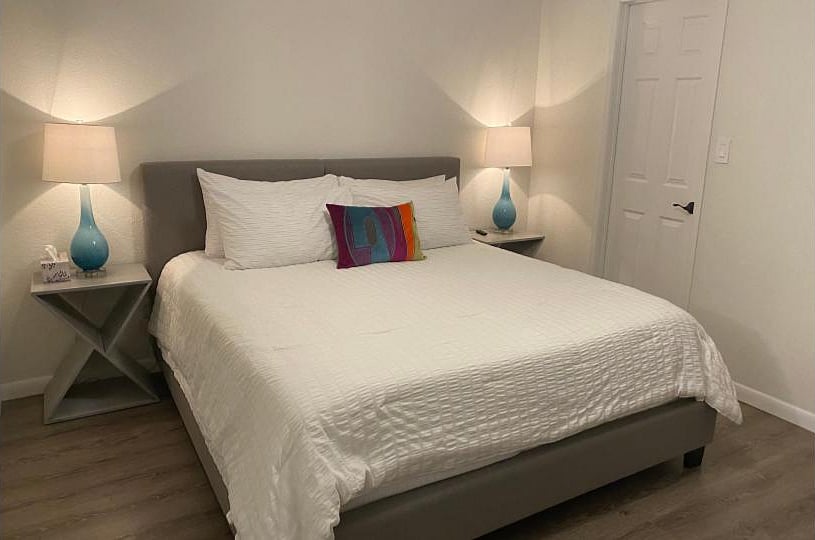 Master bedroom