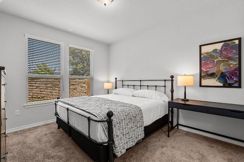 Junior Suite with dedicated desk space on main level