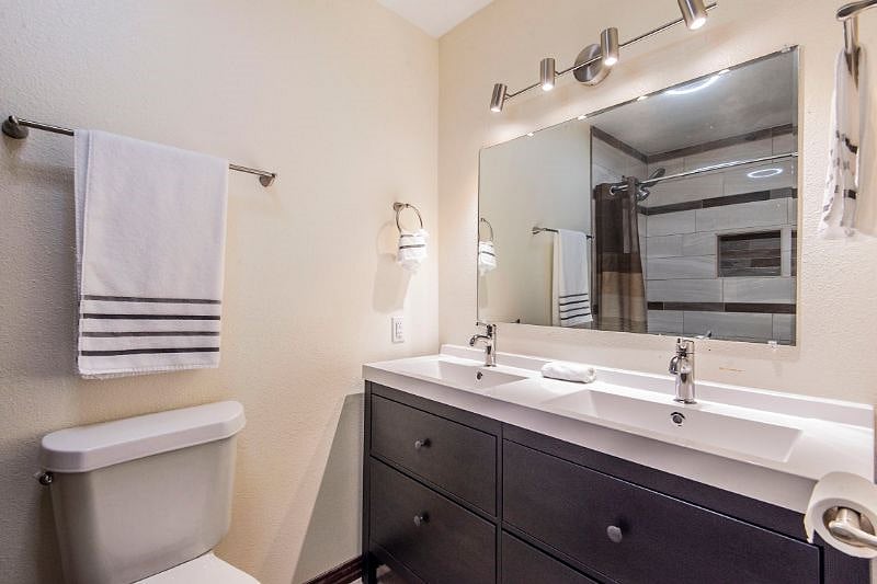 Part a, of Master  Bathroom.