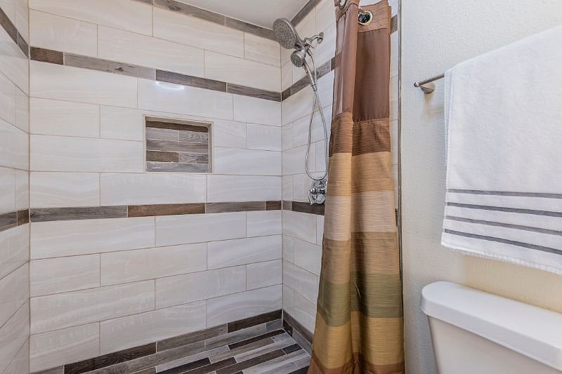 Part b, of Master bed bathroom.
