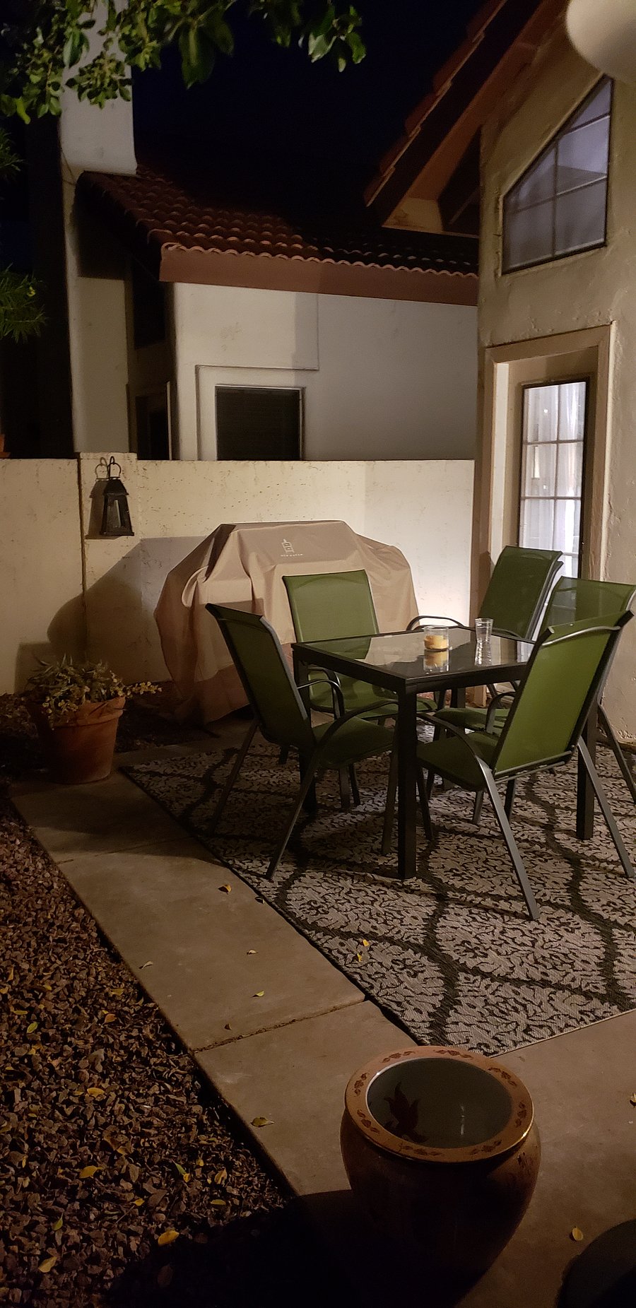 Outside Seating (Also Propane FirePit & Heater)