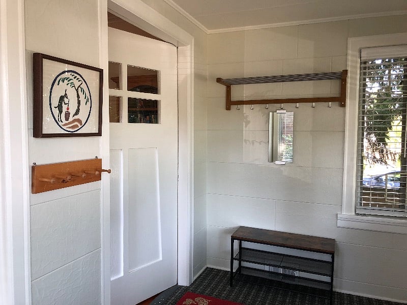 Entry mudroom