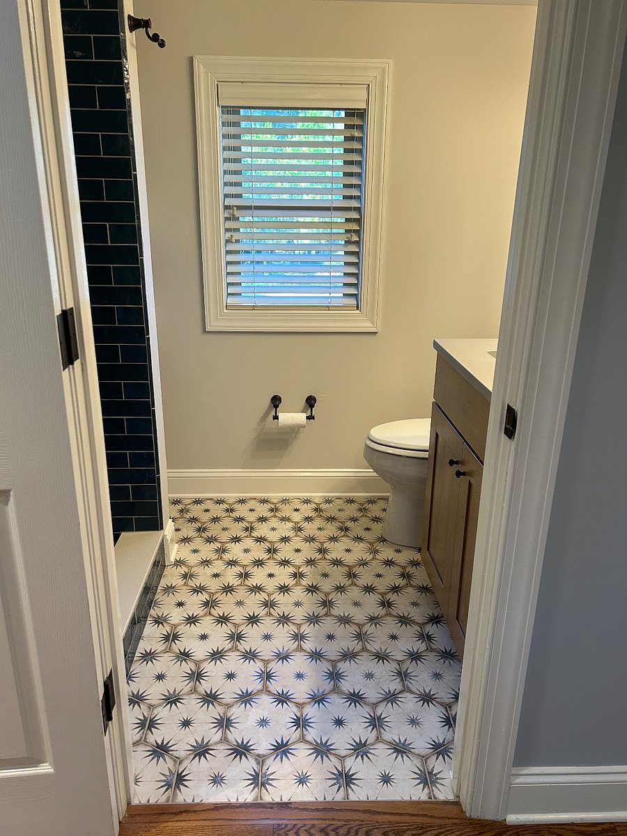 Bathroom was completely renovated in 2024