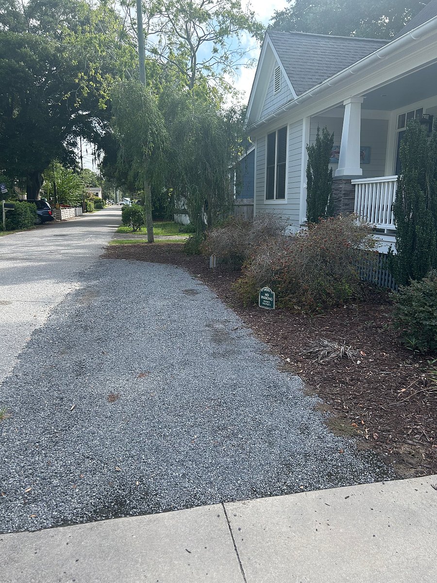 Designated off street parking for one car located in front of the owners house