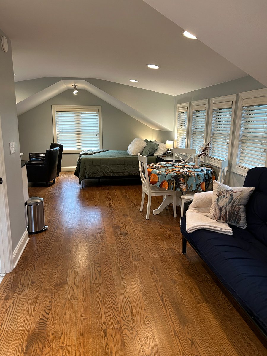 View from the door as you enter the apartment