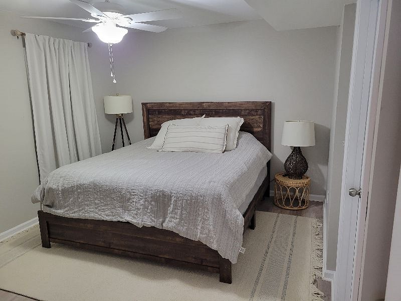 Bedroom from Living room
