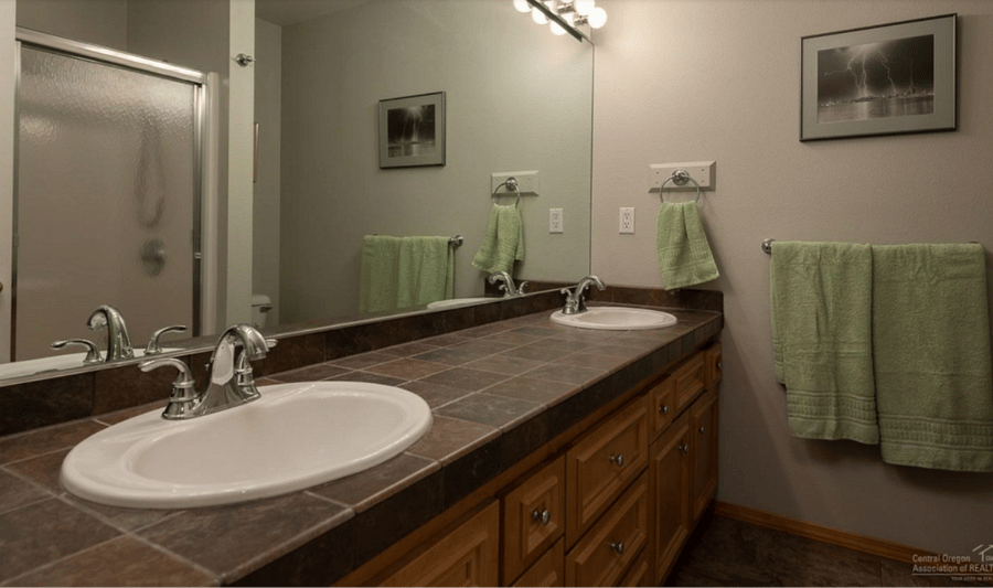 Primary bathroom