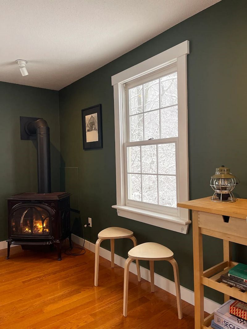 Propane Fireplace