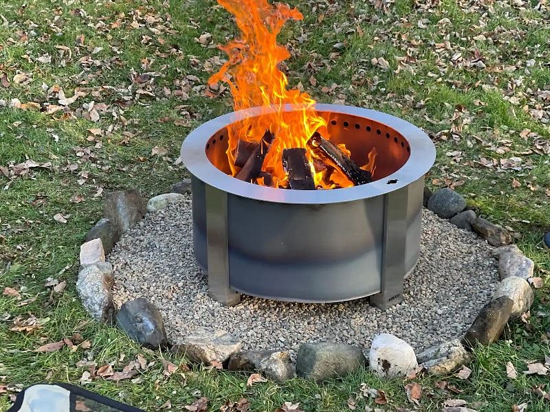Smokeless Breeo Firepit