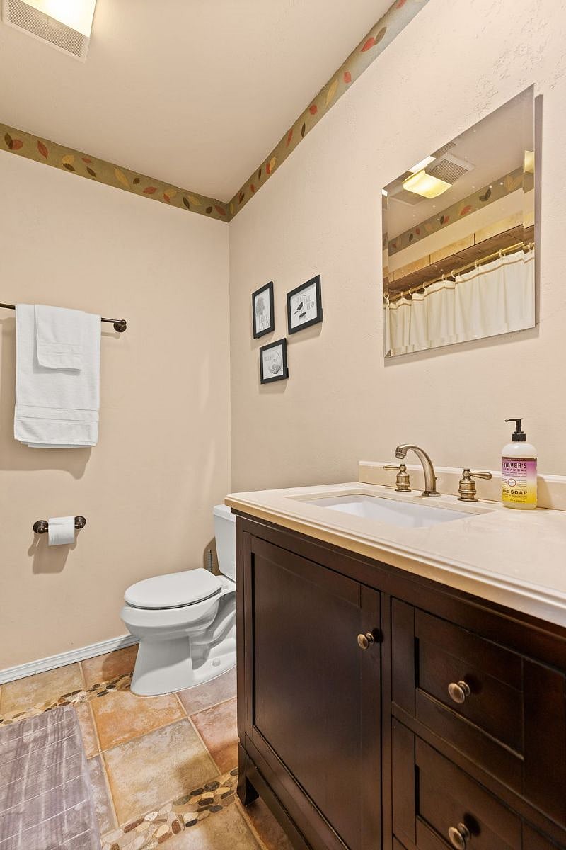 Hall bathroom