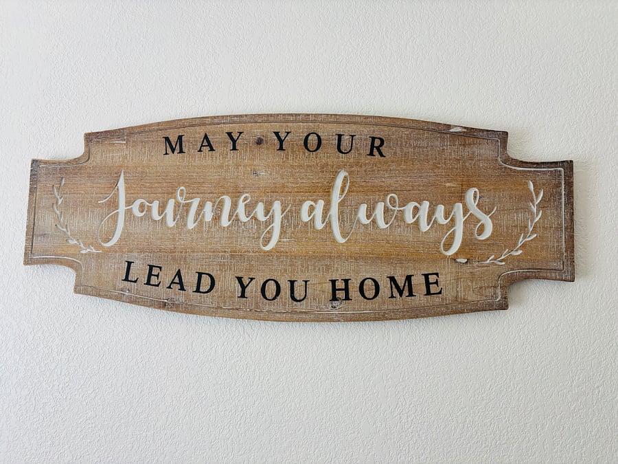 Theres no place like HOME. 