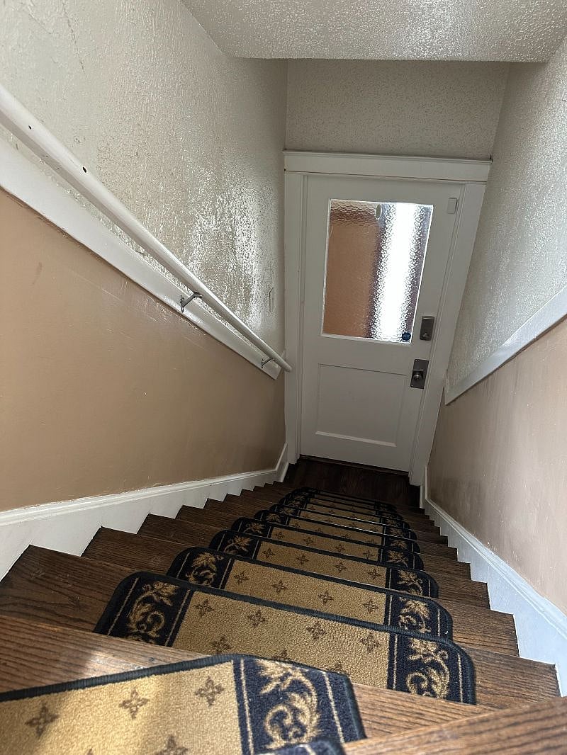 Private Stairway with Digital lock