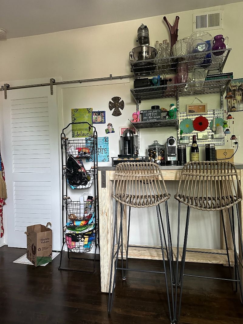 Coffee Bar with 2 Nespressos and Frothers