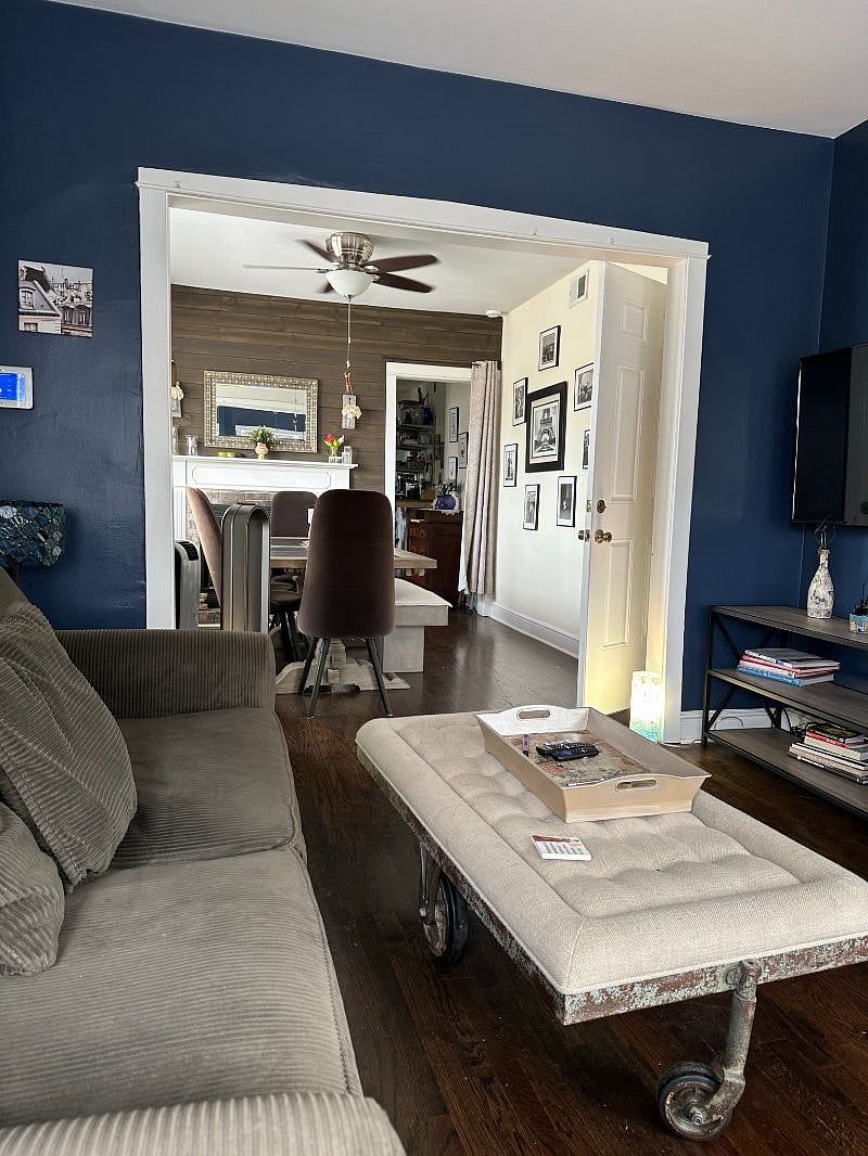 52" Television with Roku in each room for streaming your favorite apps