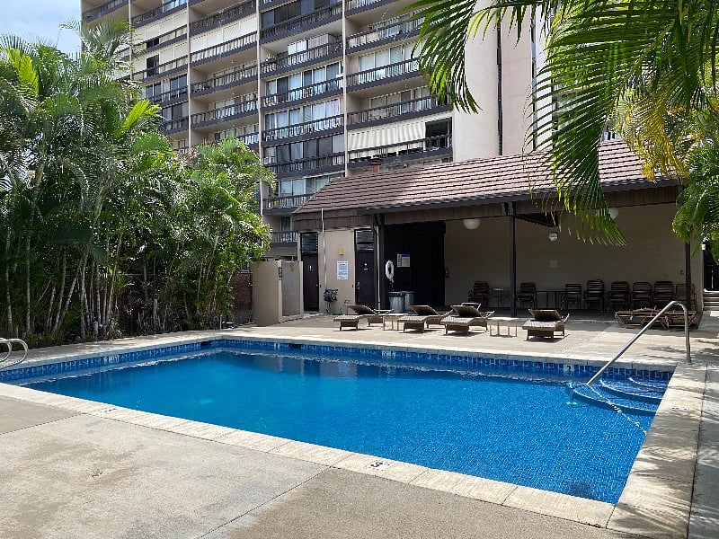 Private area to relax and enjoy the peace and quiet.