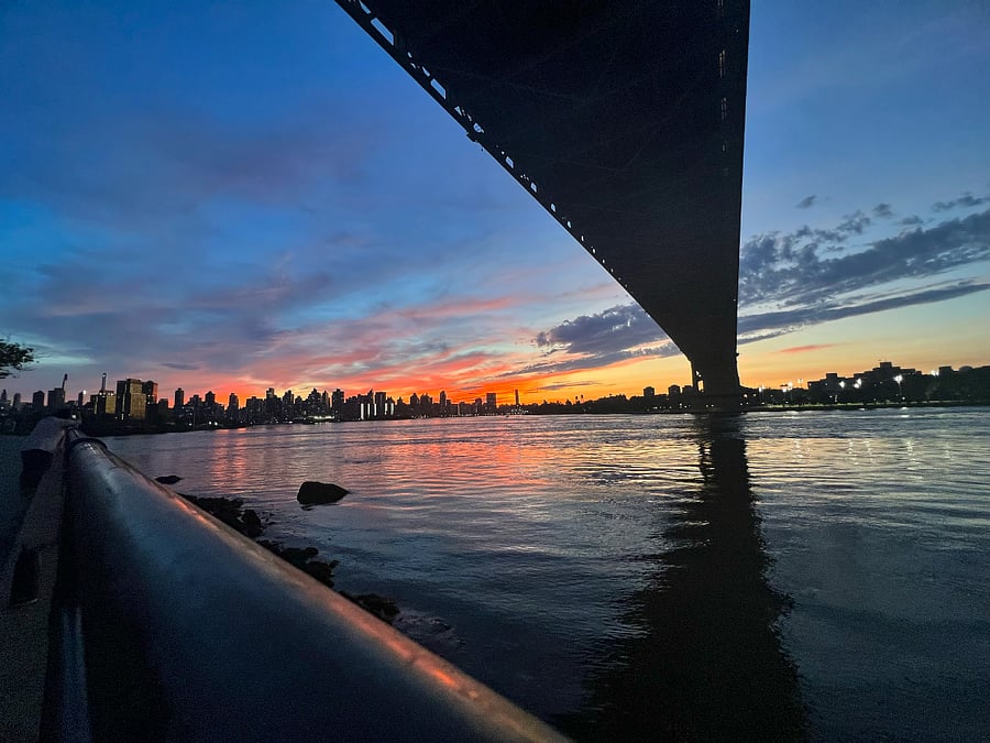 RFK Bridge offers connection from Astoria to Randall's Island, which is home to many sports & music events. 