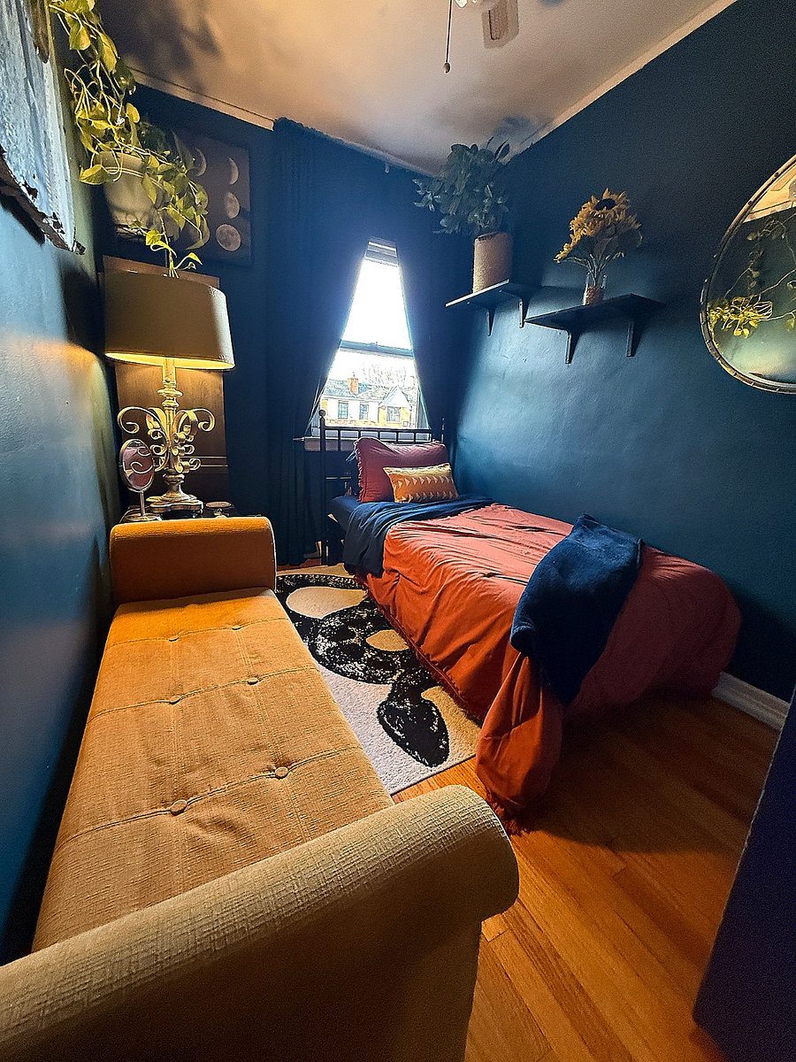 View of Bedroom from Doorway