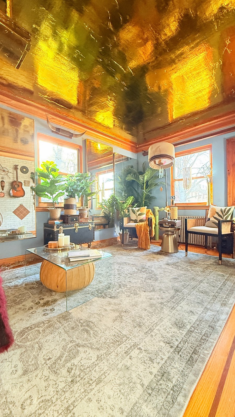 View of lounge from hallway
