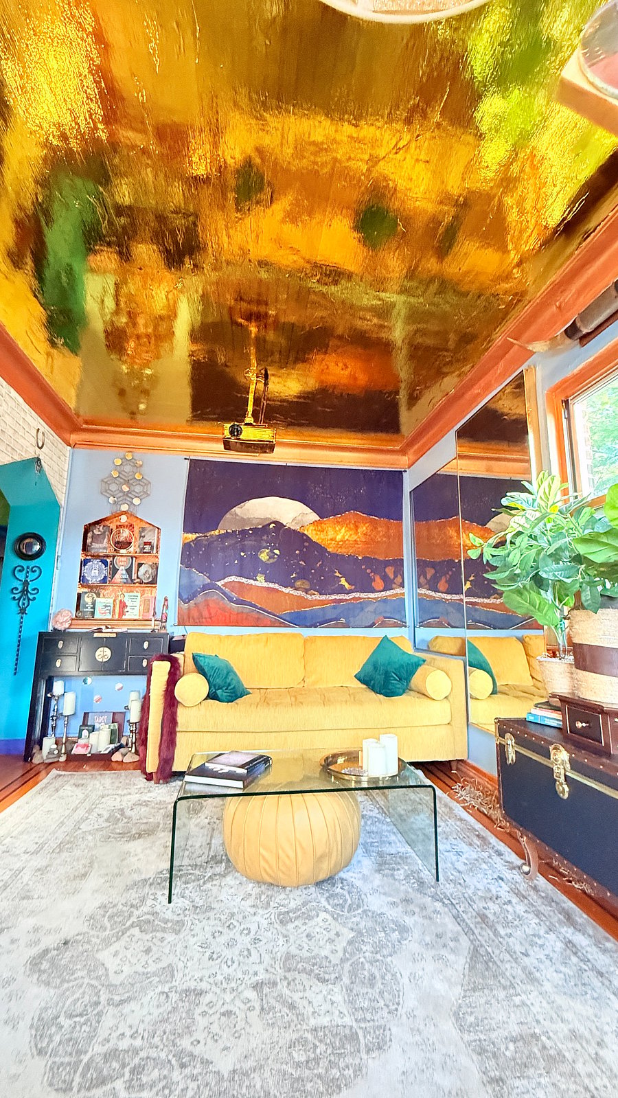 View of lounge from windows