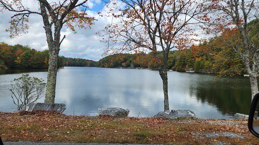 Located on Beaver Lake in North Asheville. 10 minutes from downtown!
