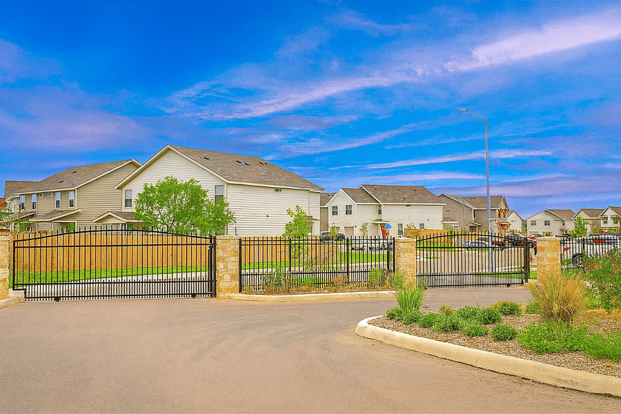 Community gates for added security, safety and peace of mind. Your host will provide your temporary access code prior to your arrival.