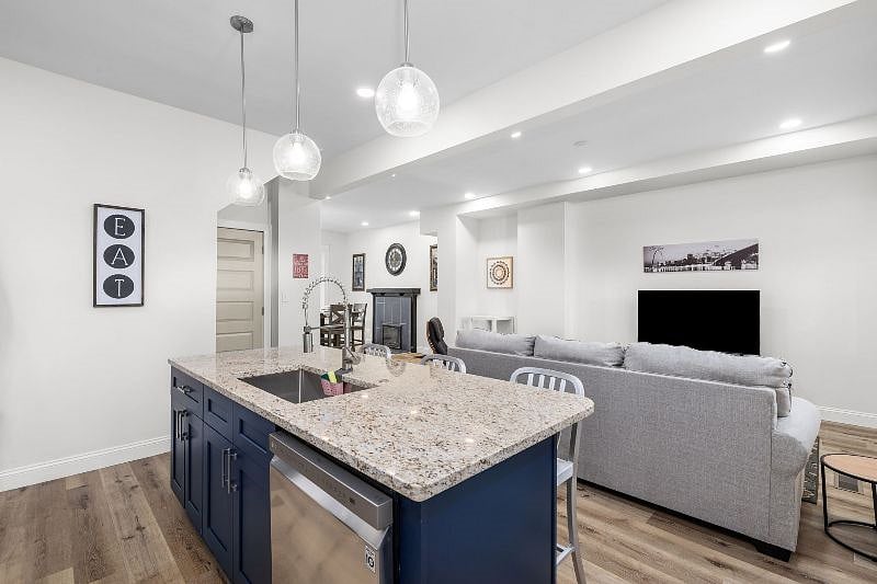 Large Kitchen Island for Entertaining