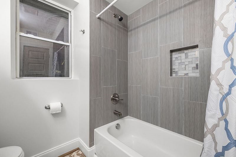Hall Bathroom (Shared by Bedrooms 2&3)