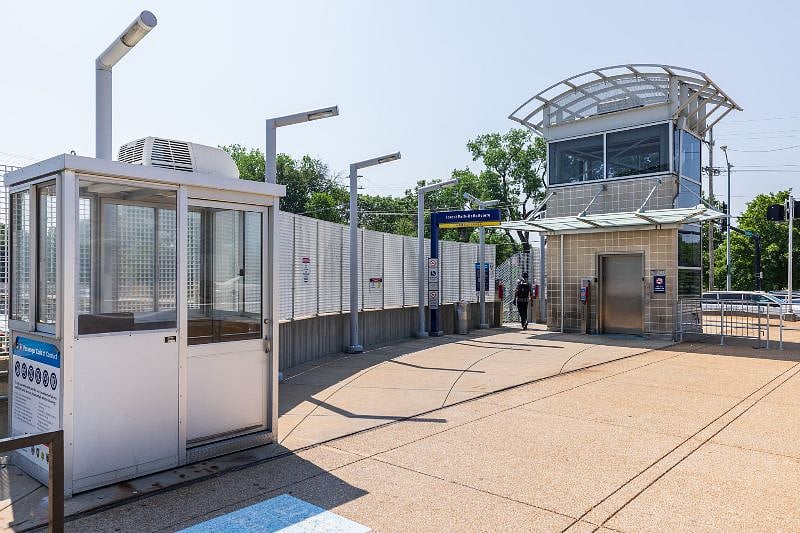Metro Station - Less Than 1/4 Mile Away