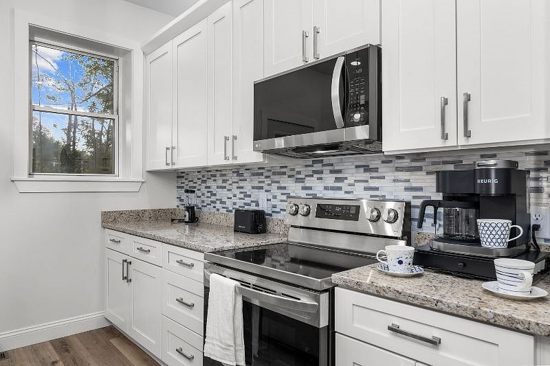 All Stainless Steel Appliances
