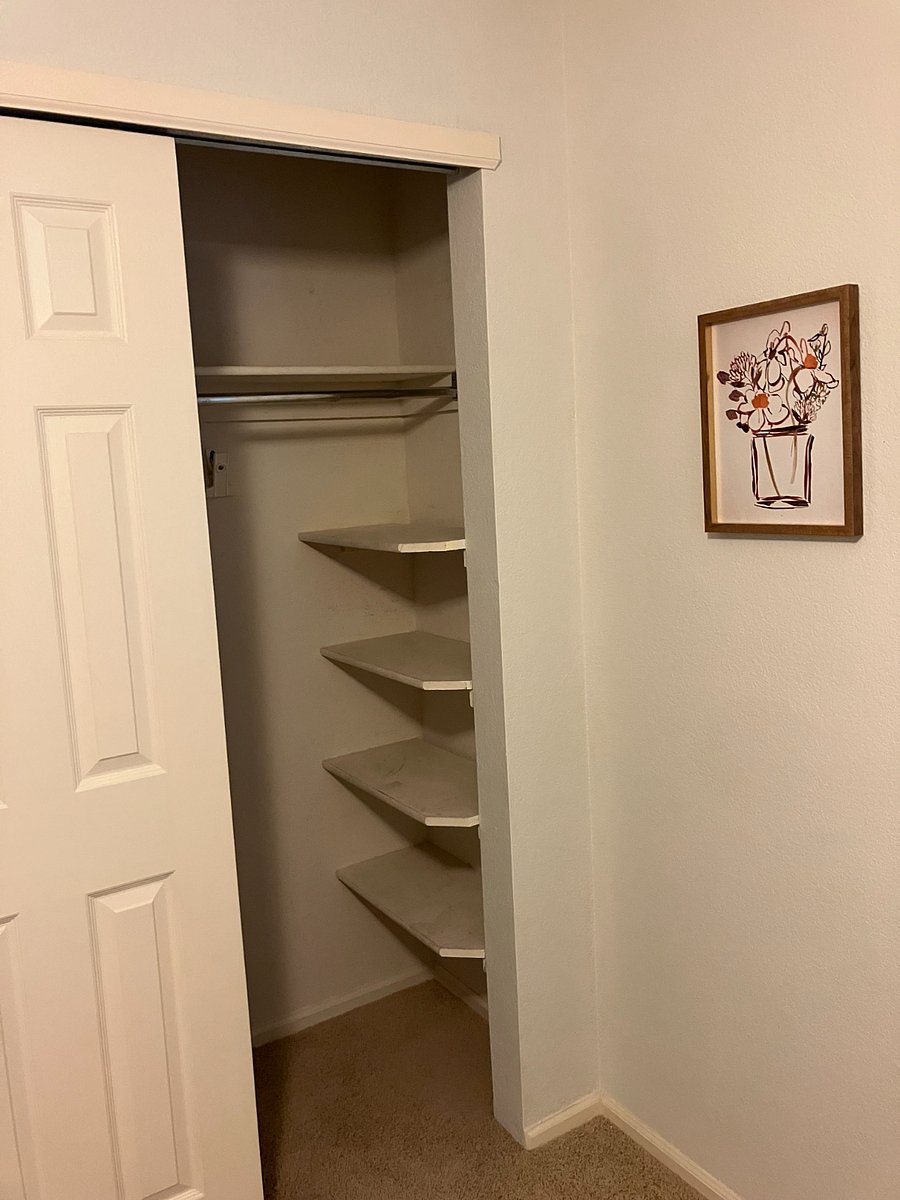 3rd Bedroom Closet