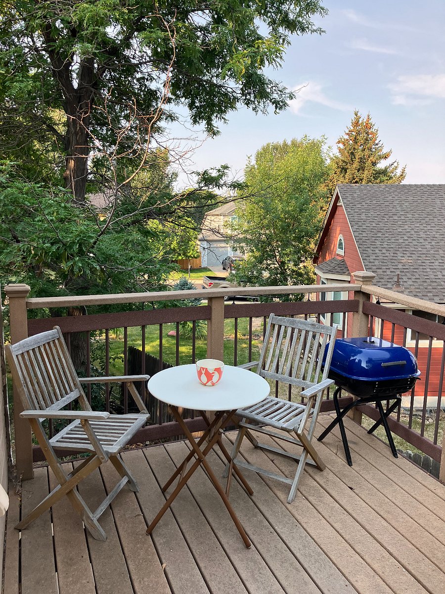 Private Deck off the Living Room