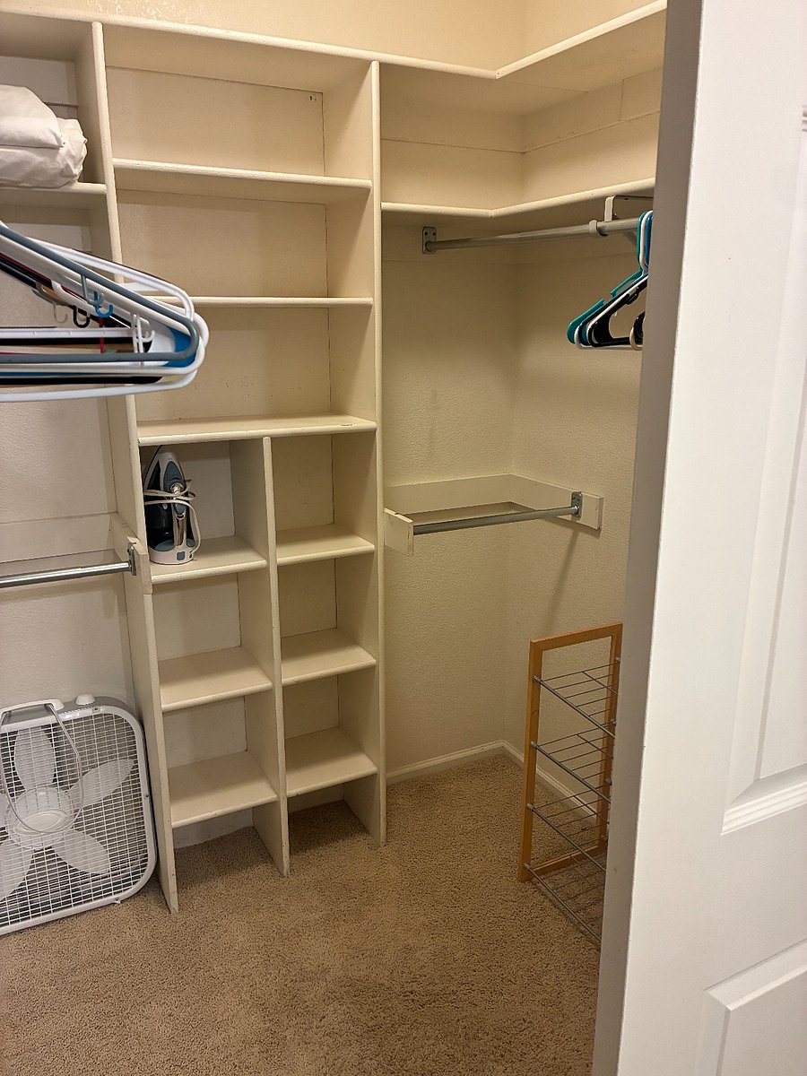 Primary Bedroom Closet
